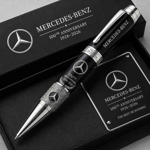 Merc Automotive 100th Anniversary Edition Luxury Ballpoint Pen (1926- 2026)