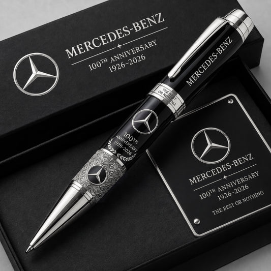 Merc Automotive 100th Anniversary Edition Luxury Ballpoint Pen (1926- 2026)