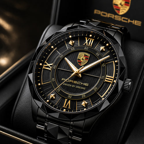 Personalized Pors Dreams Elegant Alloy Charley Watch