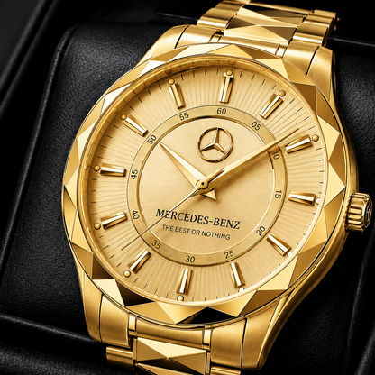 Personalized Merc Executive Alloy Charley Watch