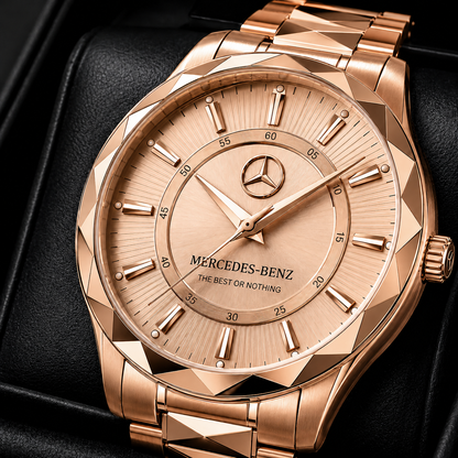 Personalized Merc Executive Alloy Charley Watch