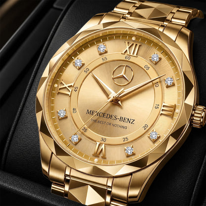 Personalized Merc Geometric Alloy Charley Watch