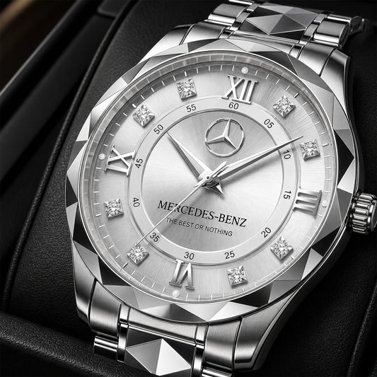 Personalized Merc Geometric Alloy Charley Watch