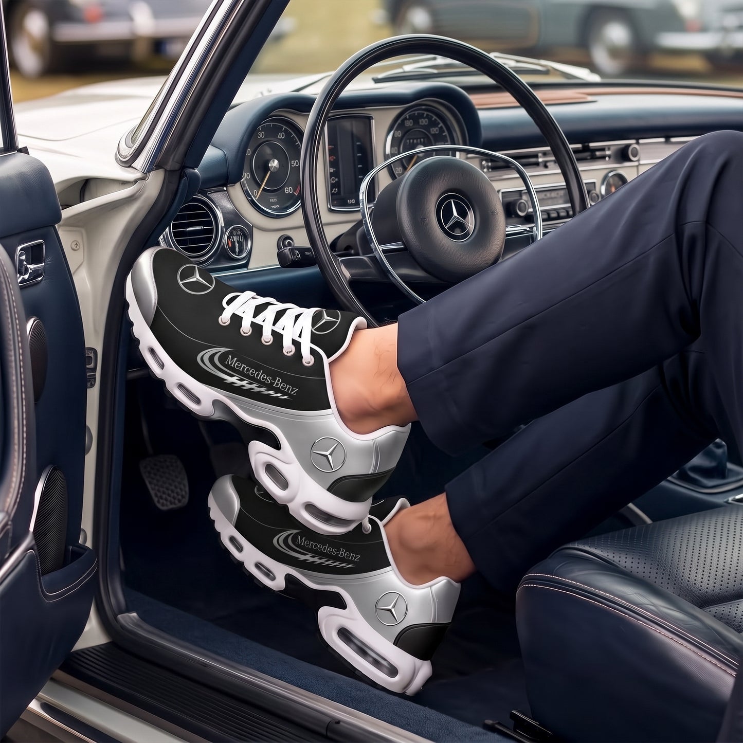 Merc Luxury 2026 Sport Air Cushion Sneaker