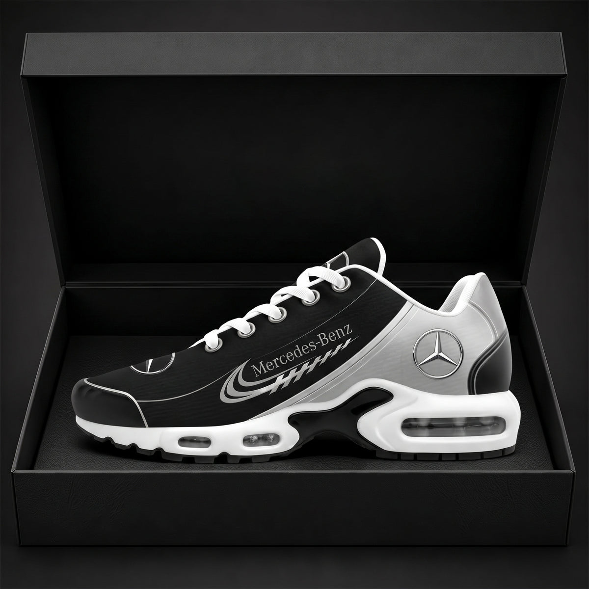 Merc Luxury 2026 Sport Air Cushion Sneaker