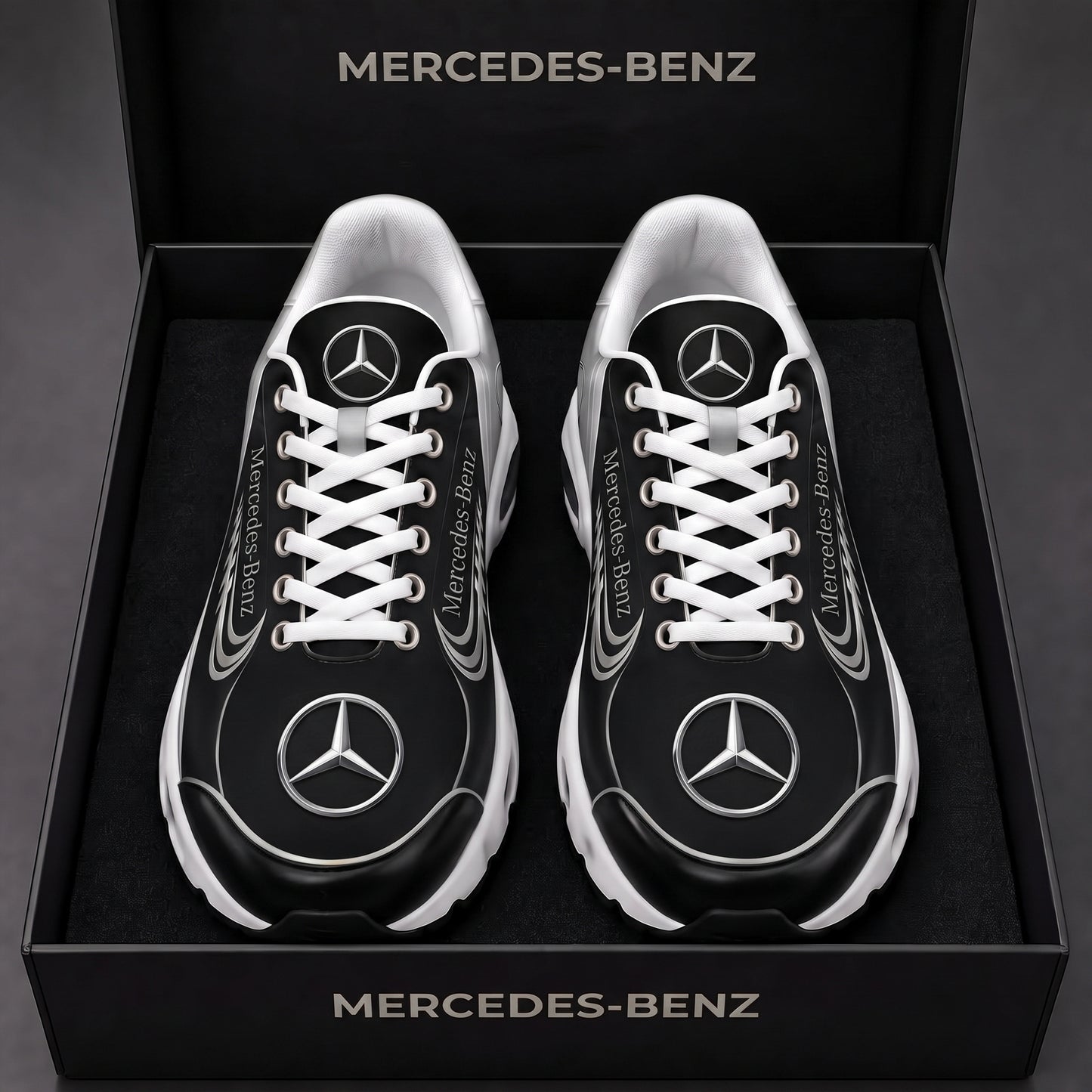 Merc Luxury 2026 Sport Air Cushion Sneaker