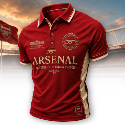 Personalized Arsenal Royal 2026 Polo Shirt (1886-2026)