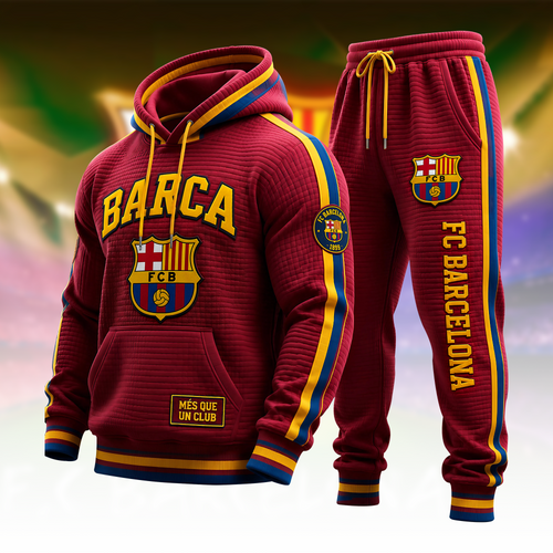 Barca EST 1899 New Style Hoodie and Sweatpants set