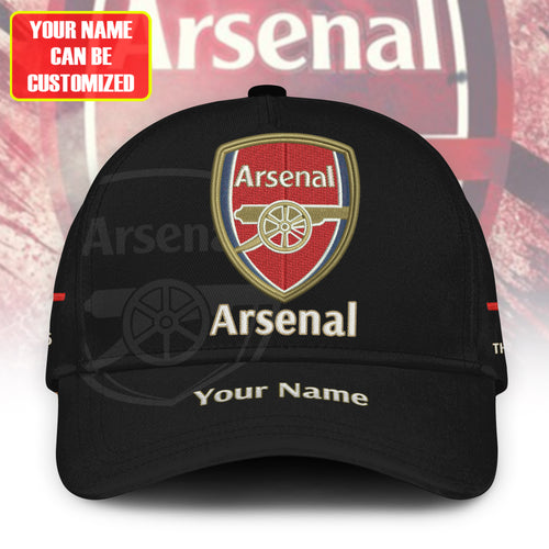 Personalized Arsenal Vintage Embroidery Classic Cap