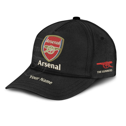 Personalized Arsenal Vintage Embroidery Classic Cap