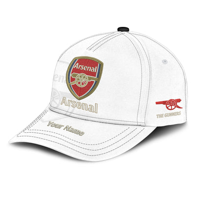 Personalized Arsenal Vintage Embroidery Classic Cap