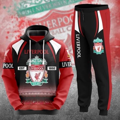 Personalized LVP FC Stadium  Sport All over Printed Hoodie and Sweatpants set