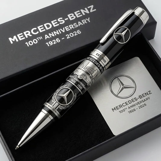 Merc 100th Anniversary Edition Ballpoint Pen Est 1926 (1926- 2026)