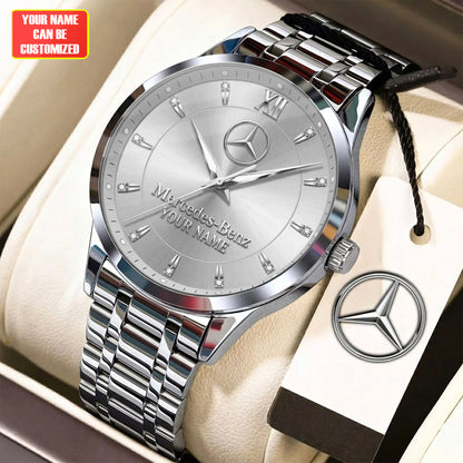 Personalized Merc Elegant Fashion Design Stainless Steel Watch