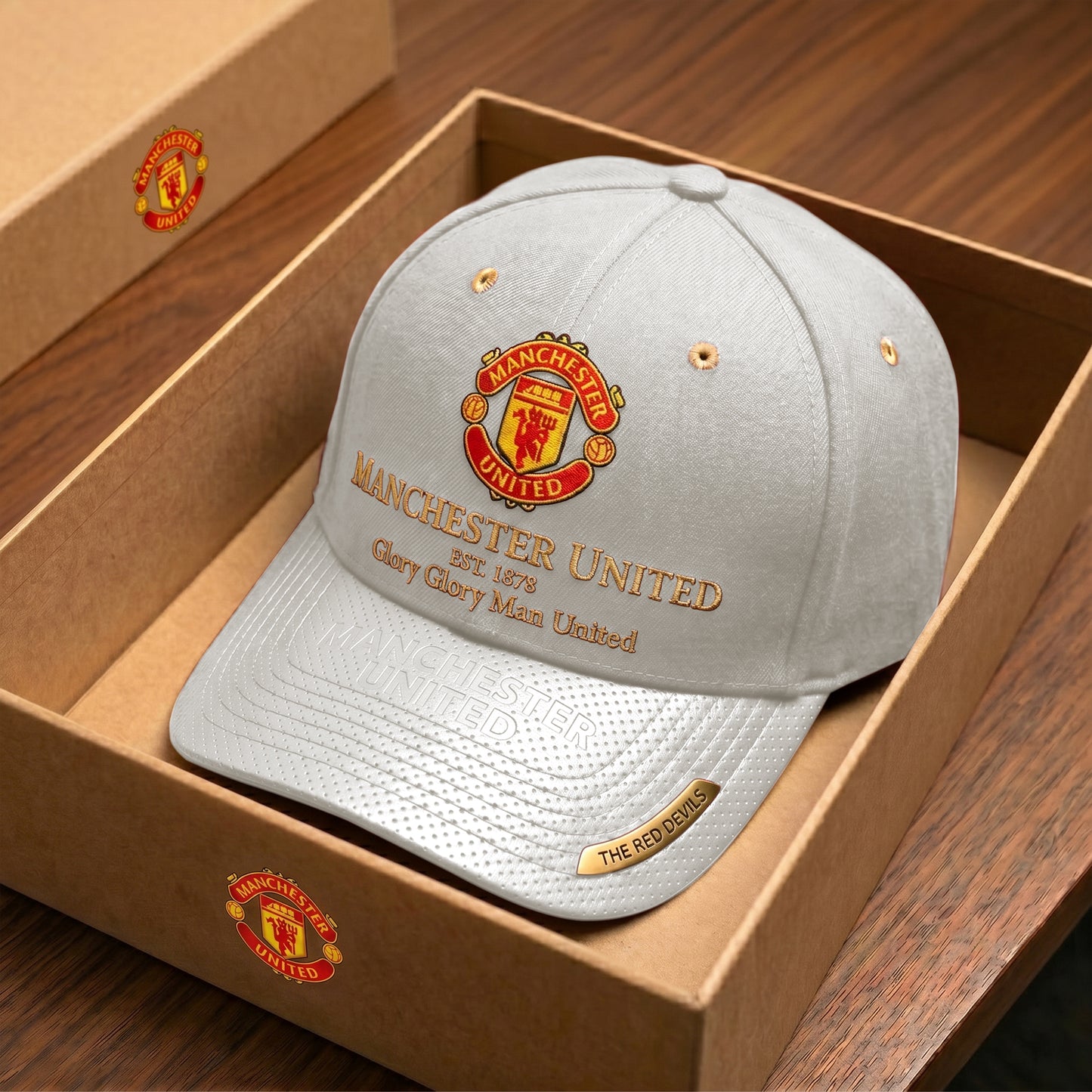 MU FC Glory Glory Classic Cap