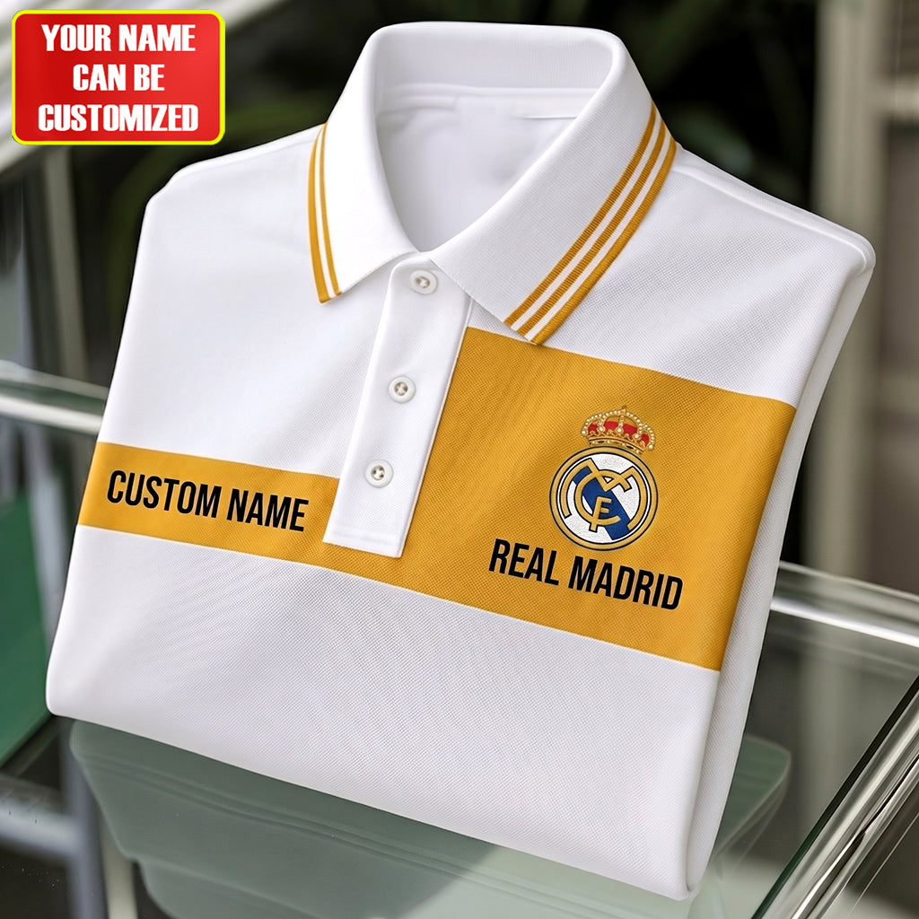 Personalized Real FC Fashion 3D Full Printing Set , Shirt , Hoodie , Short , Polo , hawaii V2