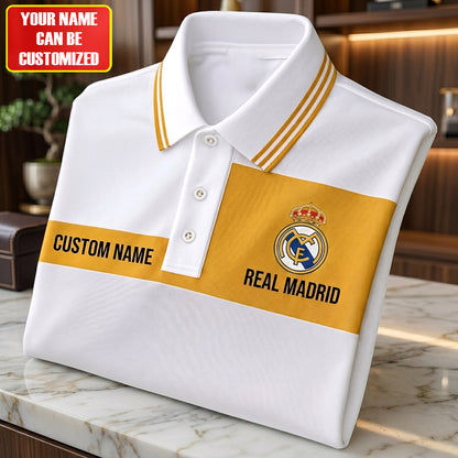 Personalized Real FC Fashion 3D Full Printing Set , Shirt , Hoodie , Short , Polo , hawaii V2