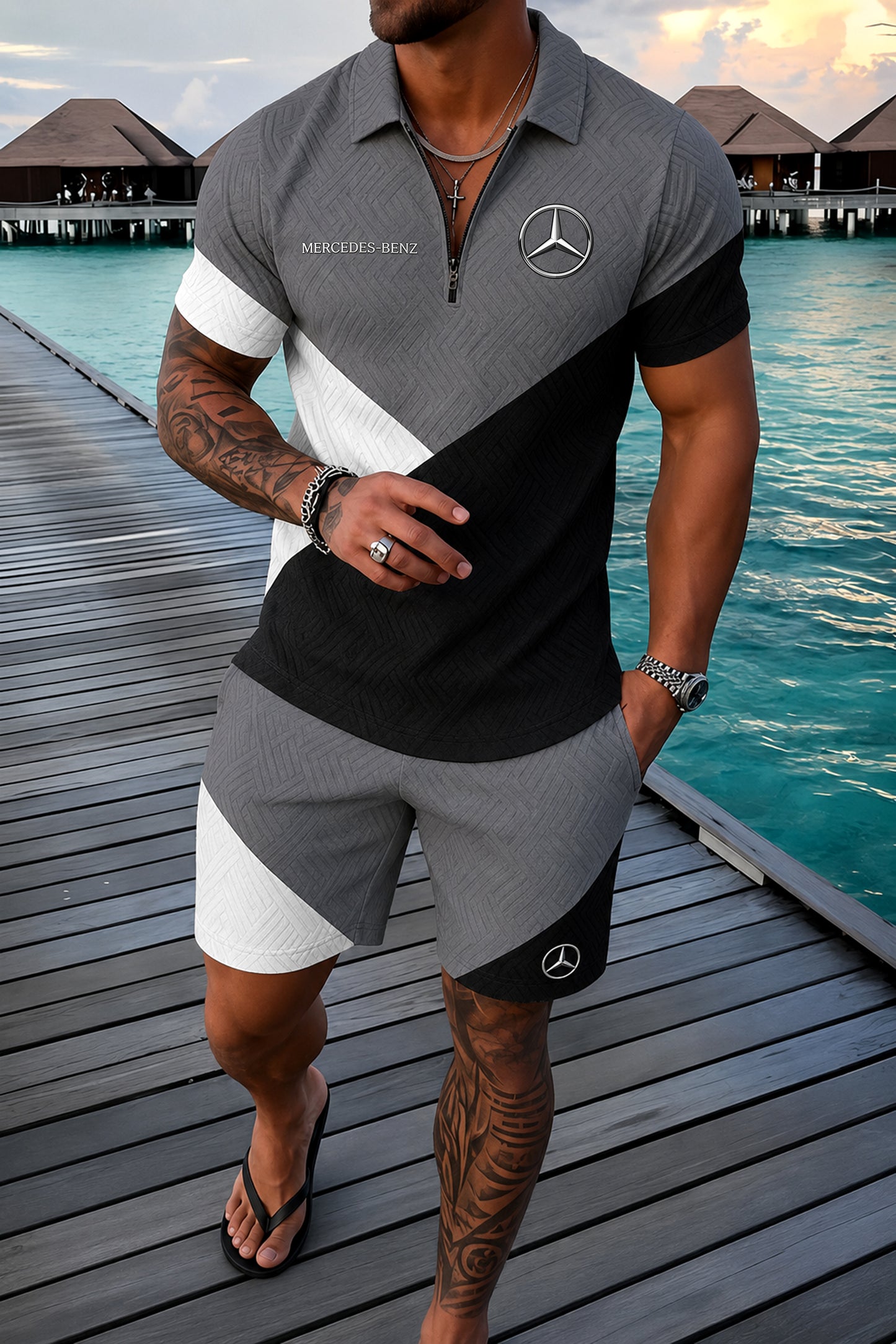 Personalized Merc Vanguard 2026 All Over Printed Shirt