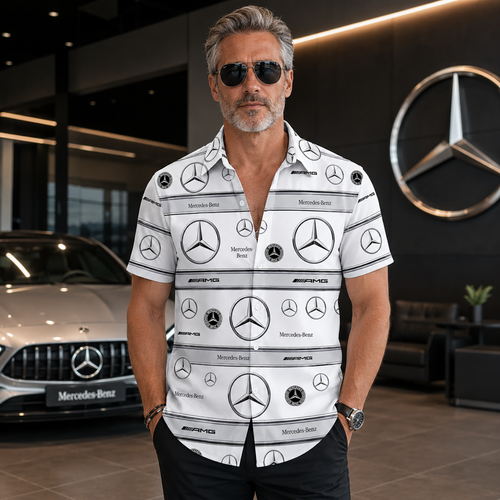 Merc AMG Hawaii Shirt Beach Short