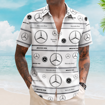 Merc AMG Hawaii Shirt Beach Short