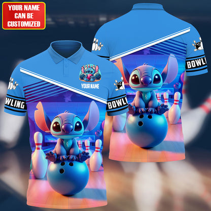 Personalized ST Bowling Q9 All Over Printed Unisex Shirt Q040702