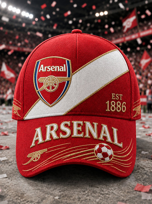Arsenal EST 1886 Sport Classic Cap