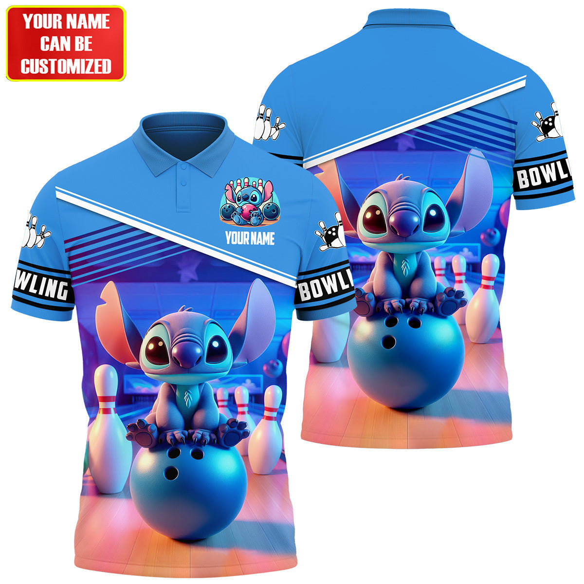 Personalized ST Bowling Q9 All Over Printed Unisex Shirt Q040702