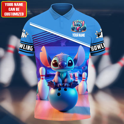 Personalized ST Bowling Q9 All Over Printed Unisex Shirt Q040702