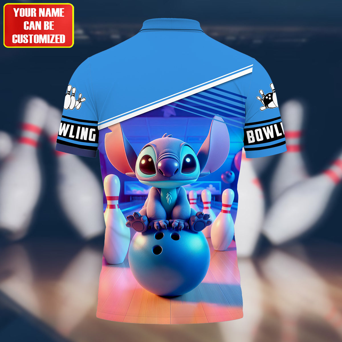Personalized ST Bowling Q9 All Over Printed Unisex Shirt Q040702