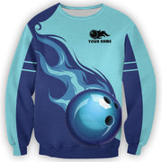 Personalized Name Bowling Q51 All Over Printed Unisex Shirt