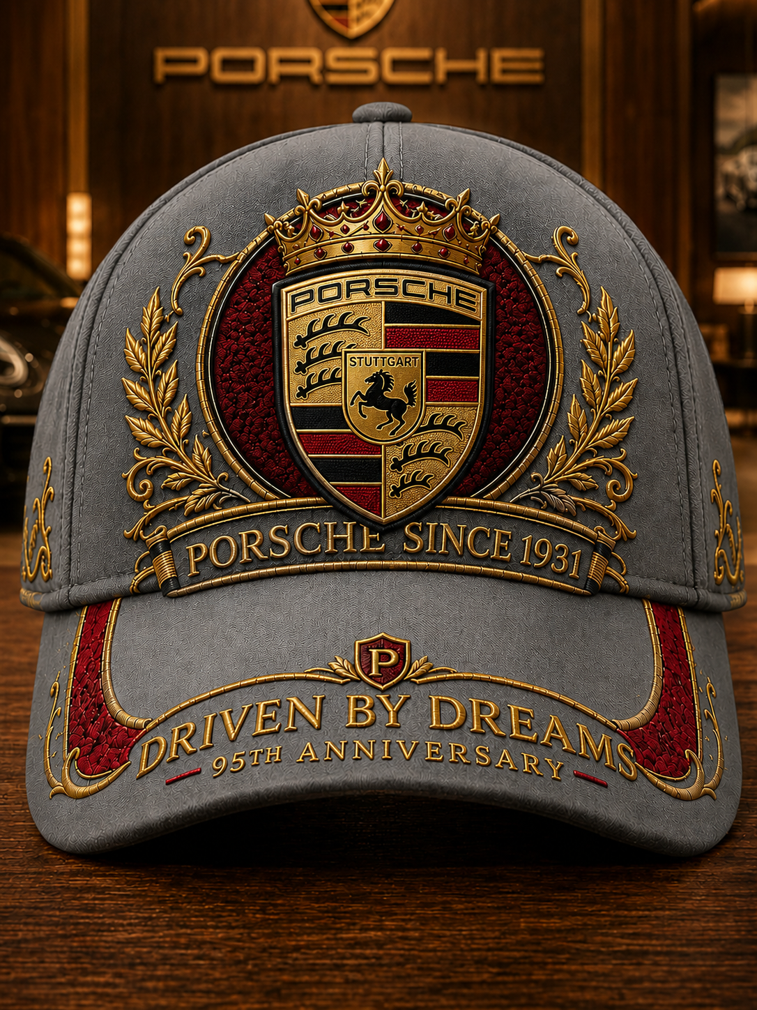 Personalized Pors 95th Anniversary Since 1931 Classic Cap (1931-2026)