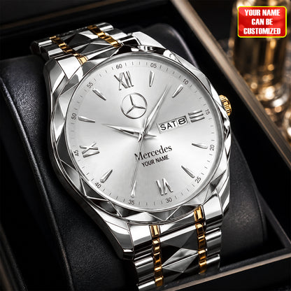 Personalized Merc Elite Luxury Charley Watch