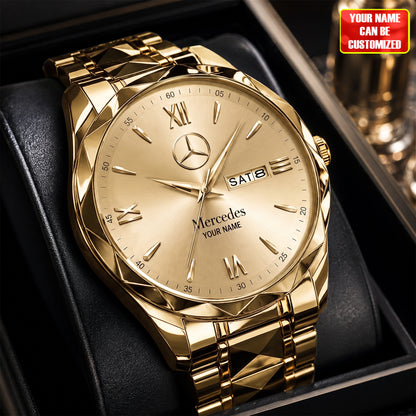 Personalized Merc Elite Luxury Charley Watch