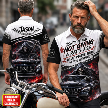 Rough Badass Merc Hawaiian Shirt - Personalized Gifts For Lover