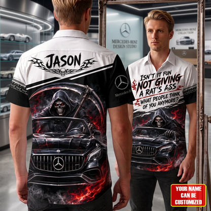 Rough Badass Merc Hawaiian Shirt - Personalized Gifts For Lover