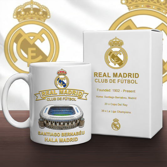 Real Stadium Accent Mug , Cream Mug Gifts , Holiday Gifts