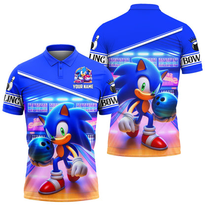 Personalized Name Sn Bowling All Over Printed Unisex Shirt Q050201