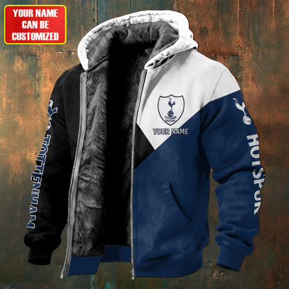 Personalized Tottenham Fleece inside Jacket