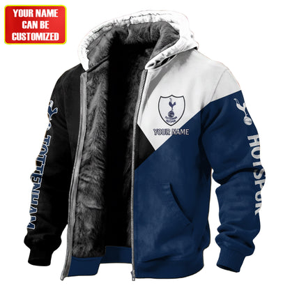 Personalized Tottenham Fleece inside Jacket