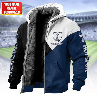 Personalized Tottenham Fleece inside Jacket