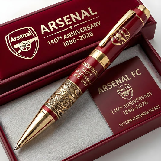 Arsenal FC 140th Anniversary Edition Ballpoint Pen V5 (1886- 2026)