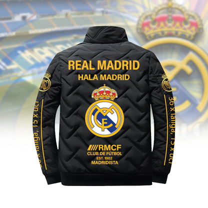 Personalized Real FC Sport Puffer Jacket