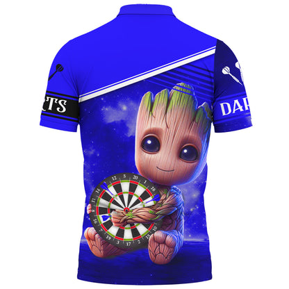 Personalized Name Gr Darts Q5 Blue Version All Over Printed Unisex Shirt Q050405