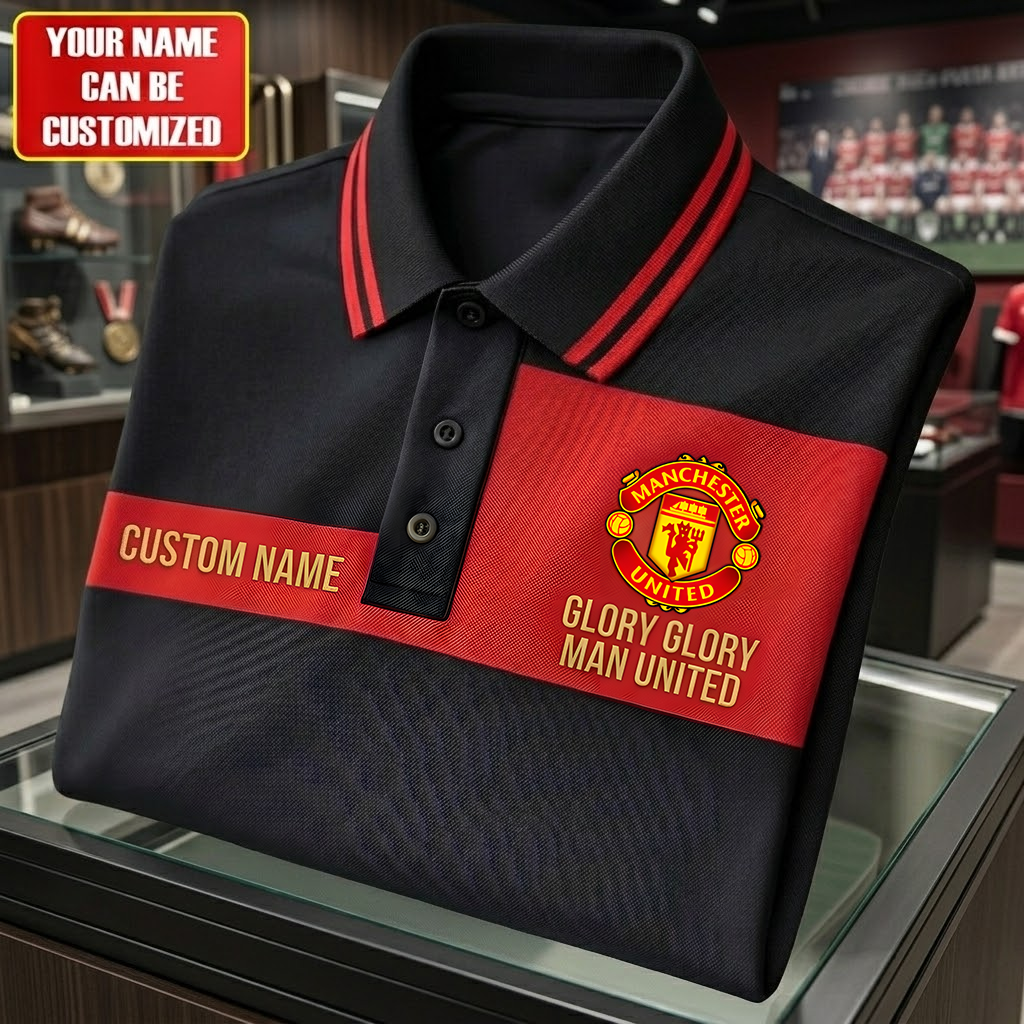 Personalized MU FC Fashion 3D Full Printing Set , Shirt , Hoodie , Short , Polo , hawaii V3