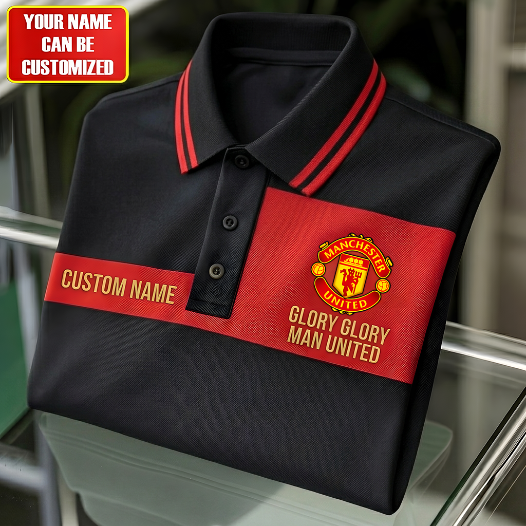 Personalized MU FC Fashion 3D Full Printing Set , Shirt , Hoodie , Short , Polo , hawaii V3
