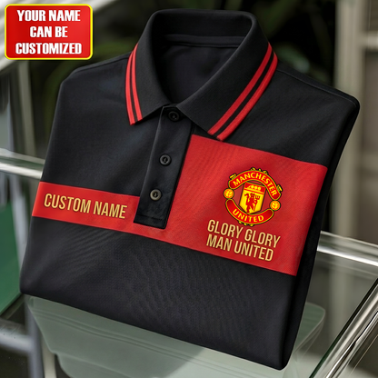 Personalized MU FC Fashion 3D Full Printing Set , Shirt , Hoodie , Short , Polo , hawaii V3