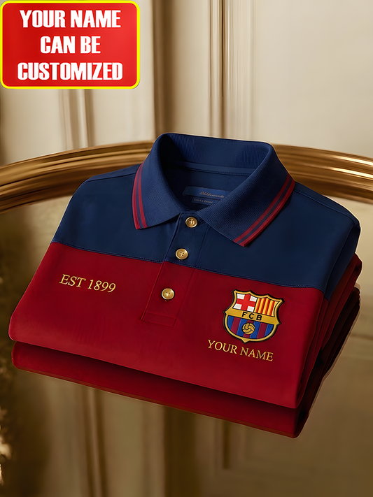 Personalized Barca FC Fashion 3D Full Printing Set , Shirt , Hoodie , Short , Polo , hawaii
