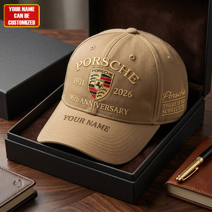 Personalized Pors 95th Anniversary Multicolored Classic Cap (1931-2026)
