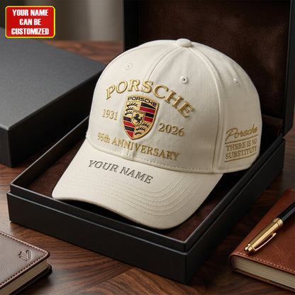 Personalized Pors 95th Anniversary Multicolored Classic Cap (1931-2026)