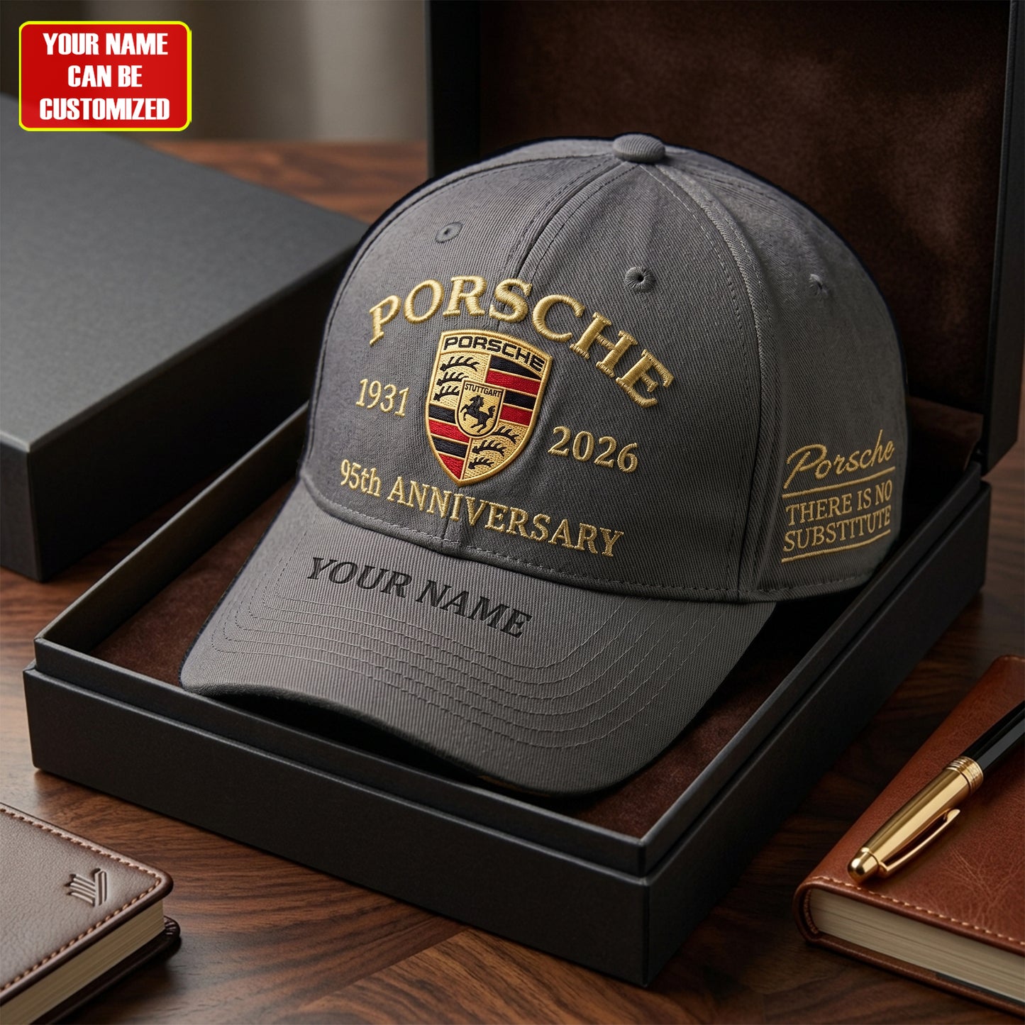 Personalized Pors 95th Anniversary Multicolored Classic Cap (1931-2026)